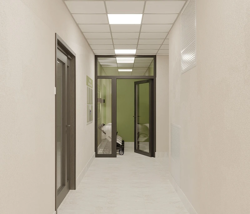 Колясочная.