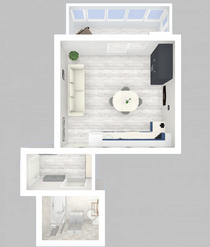 Студия в продаже!